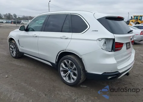 2017 BMW X5 Edrive xDrive40E Iperformance from USA, damaged, VIN 5UXKT0C30H0V95397